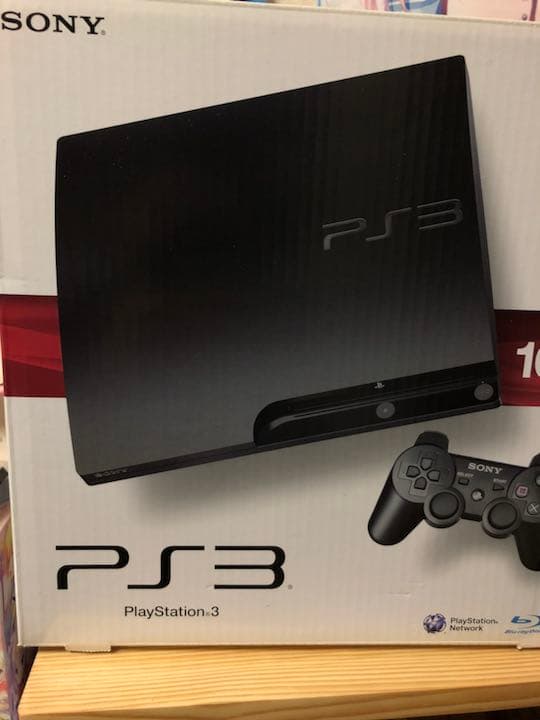 PS3 本体+コントローラー ソフト付き