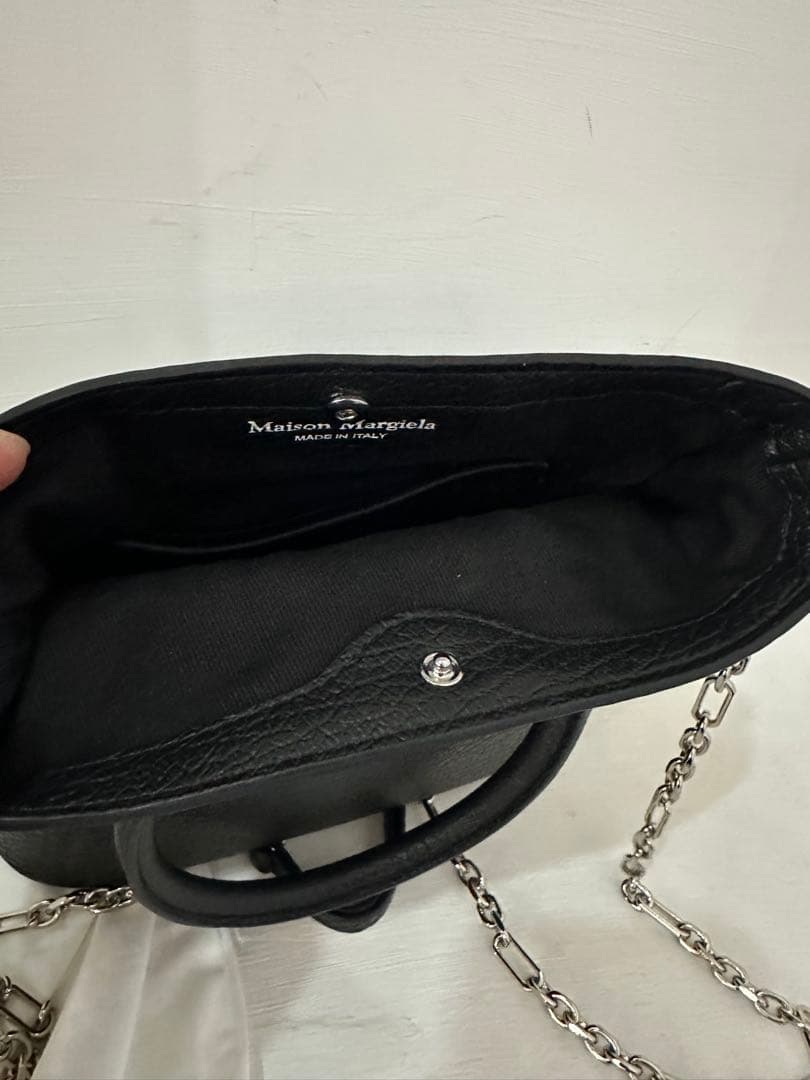 Maison Margiela ショルダーバッグ 5AC ミニ バッグ ブラック