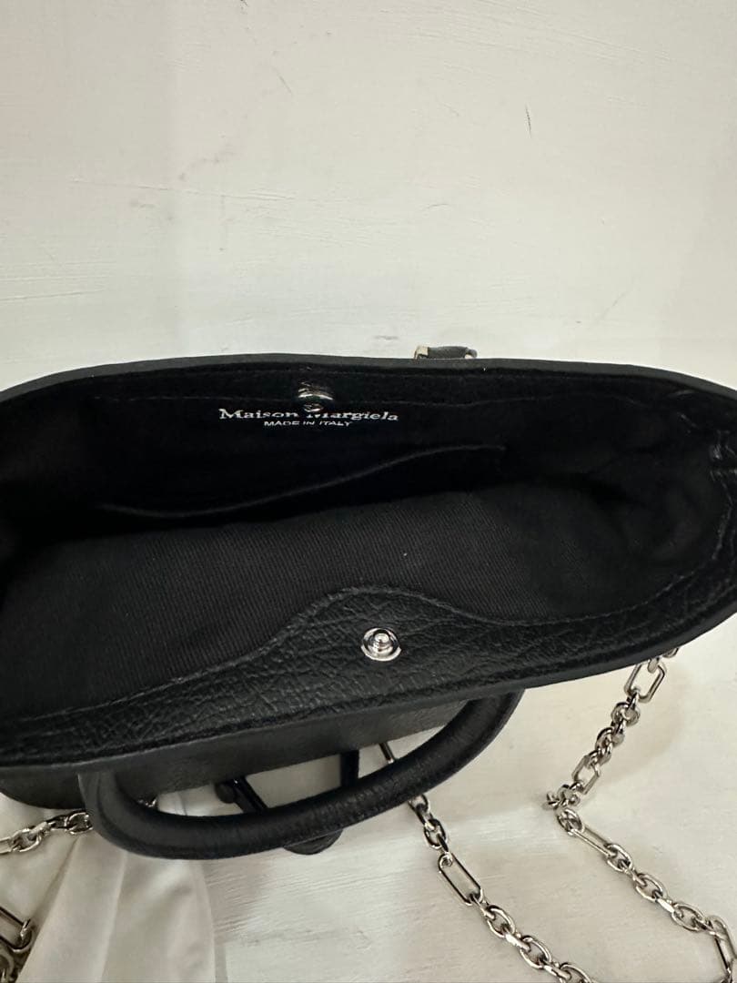 Maison Margiela ショルダーバッグ 5AC ミニ バッグ ブラック