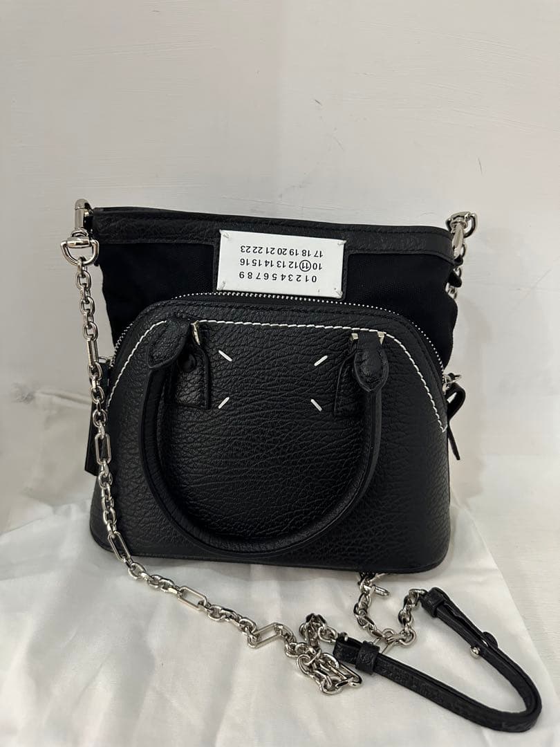 Maison Margiela ショルダーバッグ 5AC ミニ バッグ ブラック