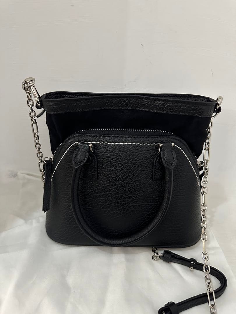 Maison Margiela ショルダーバッグ 5AC ミニ バッグ ブラック