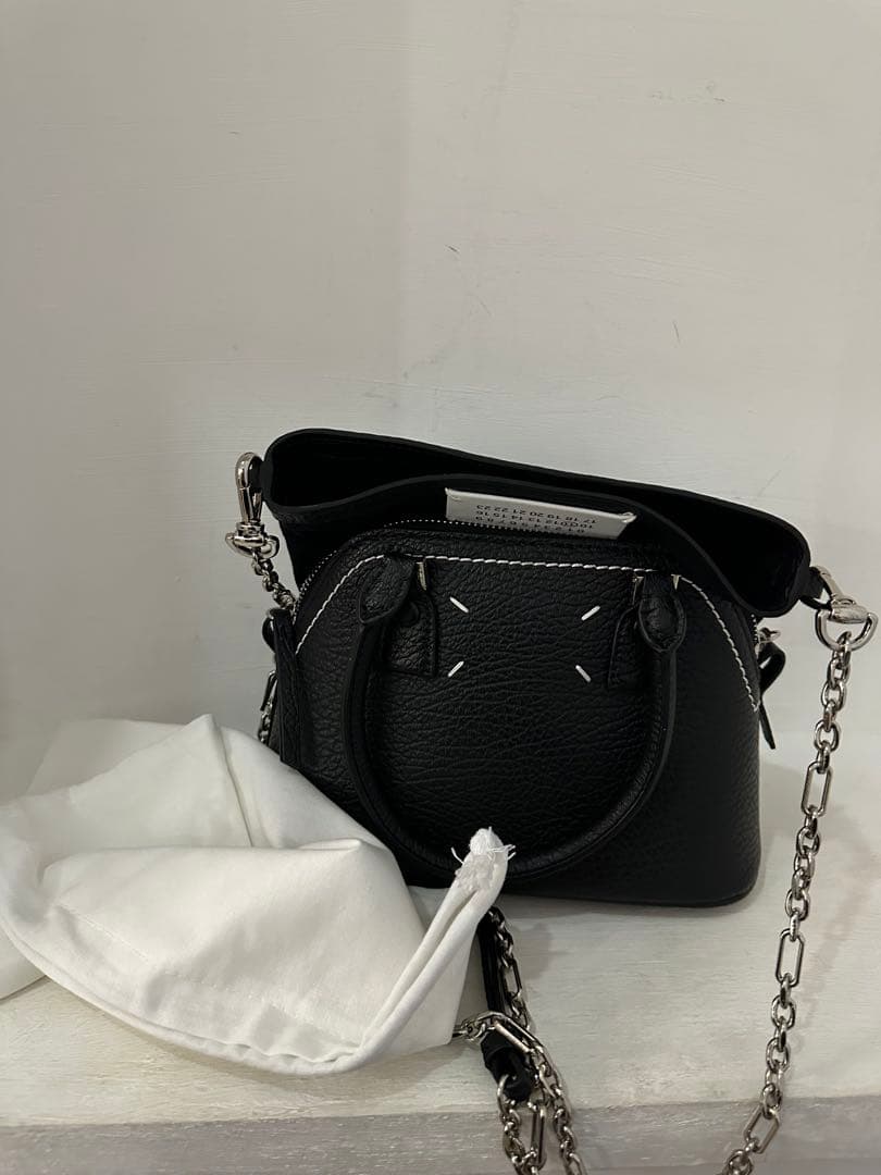 Maison Margiela ショルダーバッグ 5AC ミニ バッグ ブラック