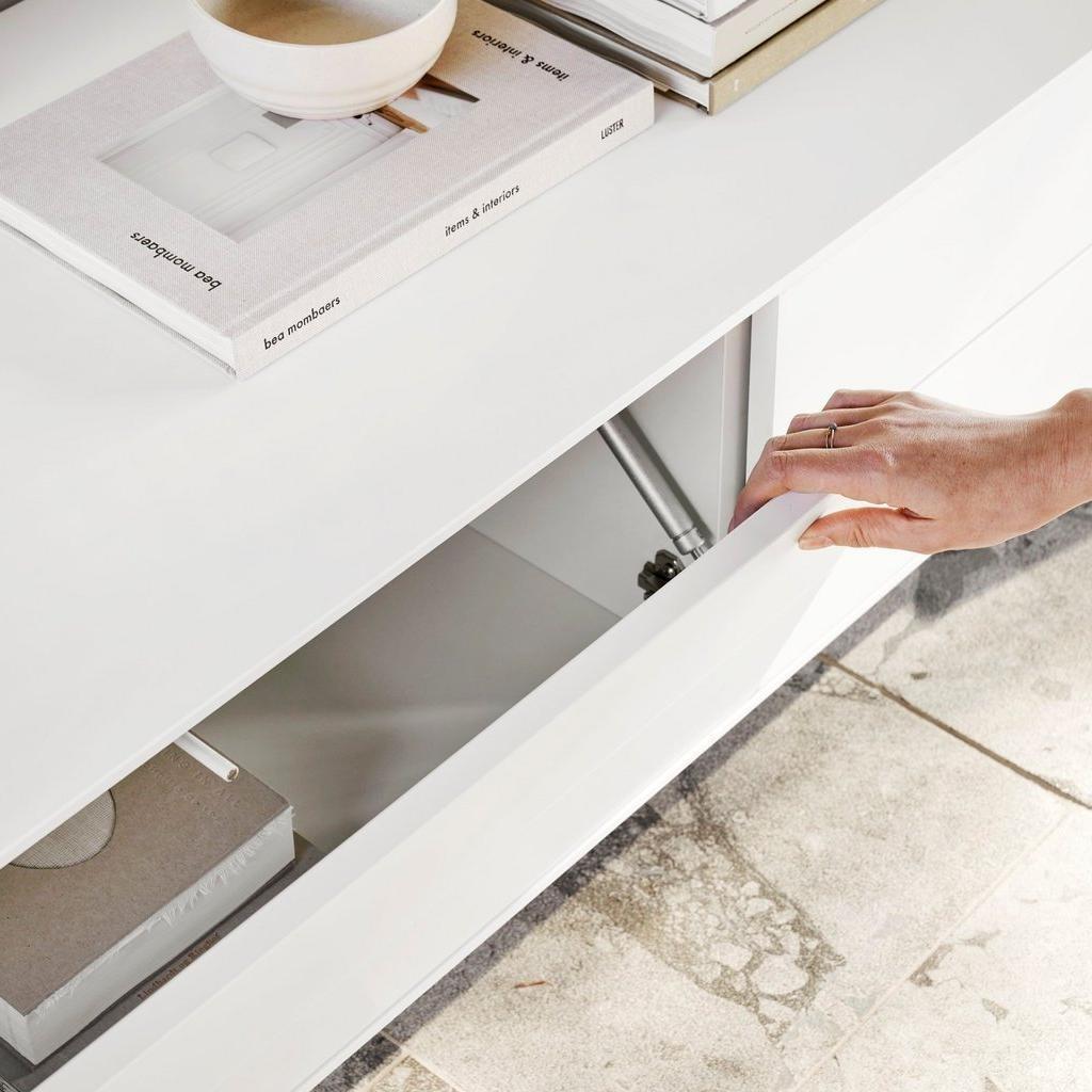 14.4万 BoConcept Fermo TV AV ボード チャコールグレー