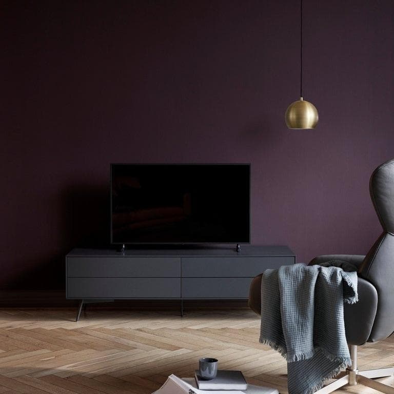 14.4万 BoConcept Fermo TV AV ボード チャコールグレー