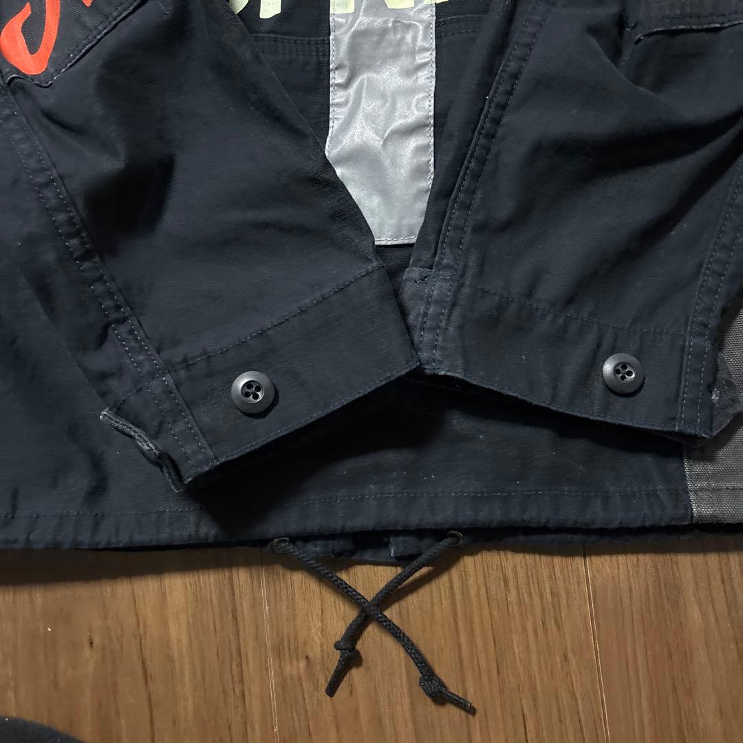 AVIREX U.S. NAVY ESSEX CV-9 ミリタリージャケットL