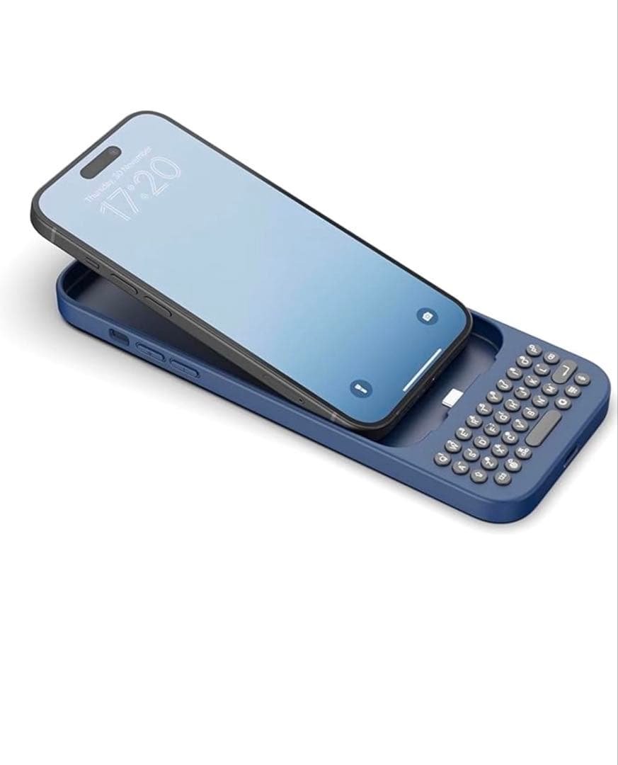 Clicks(クリックス) iphone15ProMax キーボード付き ケース