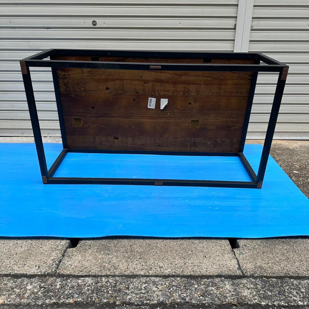 初期型　クラッシュゲート　 LIZAライザ 　コーヒーテーブル　 ローテーブル