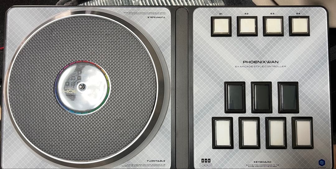 DAOコン ビートマニア コントローラー Phoenixwan 静音化済み ②