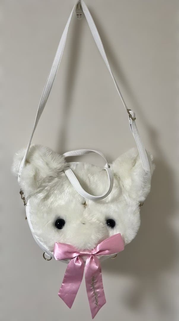 Angelic Pretty/ミルキーベアー3wayショルダーバッグ