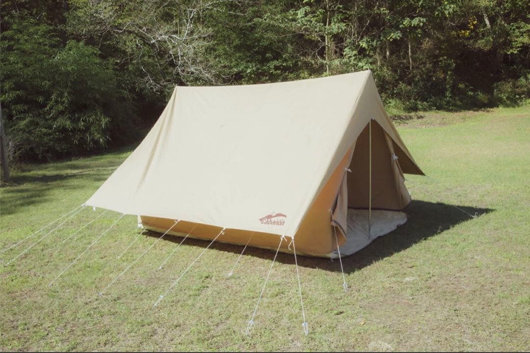Cabanon キャバノン コットンテント ファミリーテント キャンプ