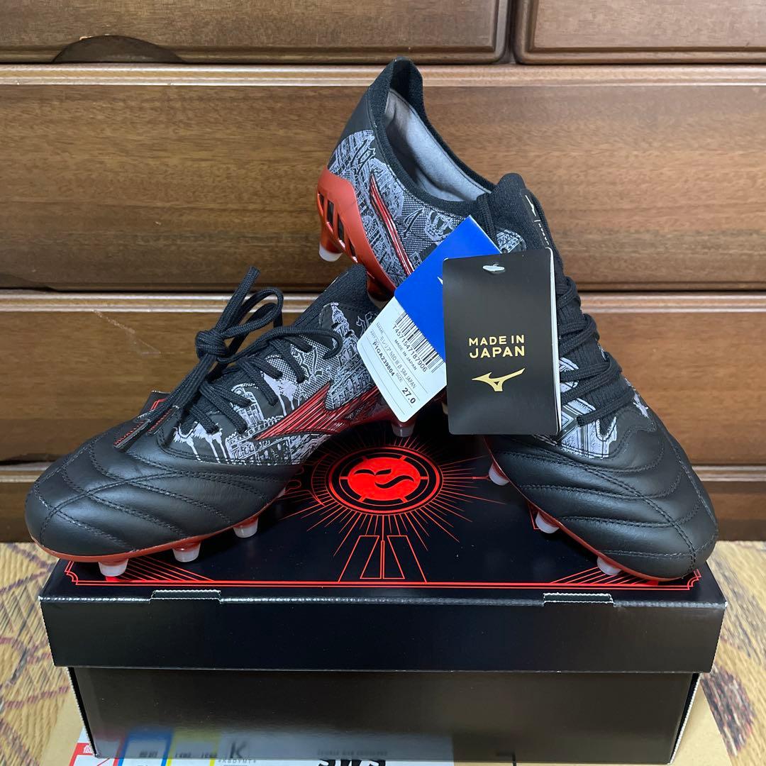 ミズノ サッカースパイク　モレリアネオ3 β セルヒオ・ラモス 27cm