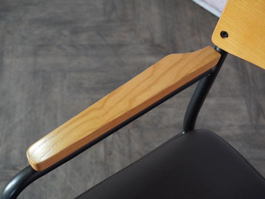 unico/ウニコ HOXTON/ホクストン アームダイニングチェア ブラウンd