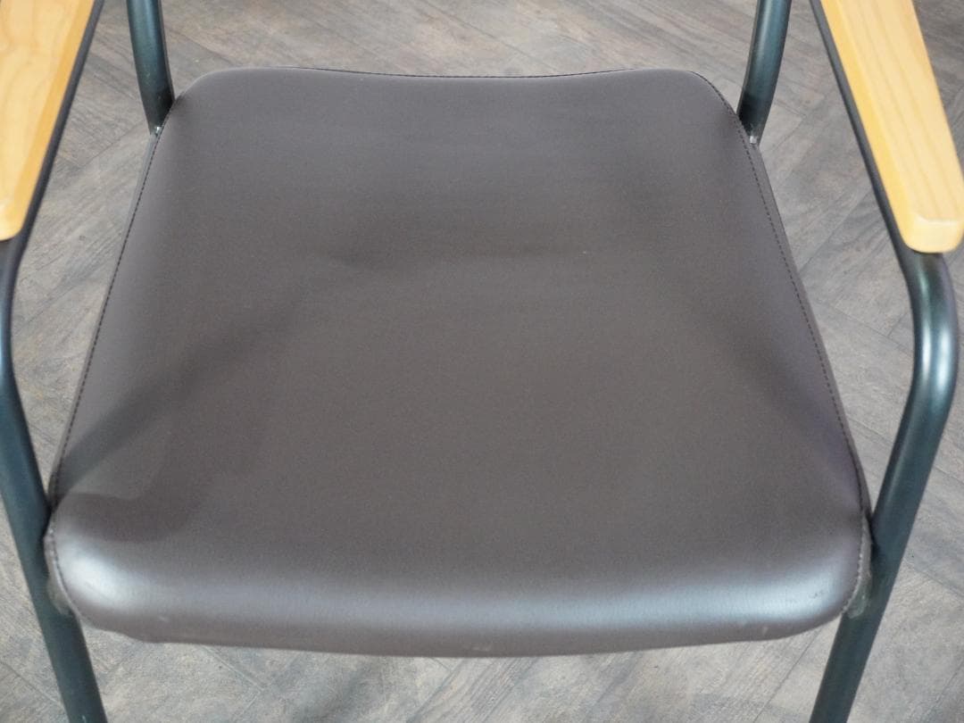 unico/ウニコ HOXTON/ホクストン アームダイニングチェア ブラウンd