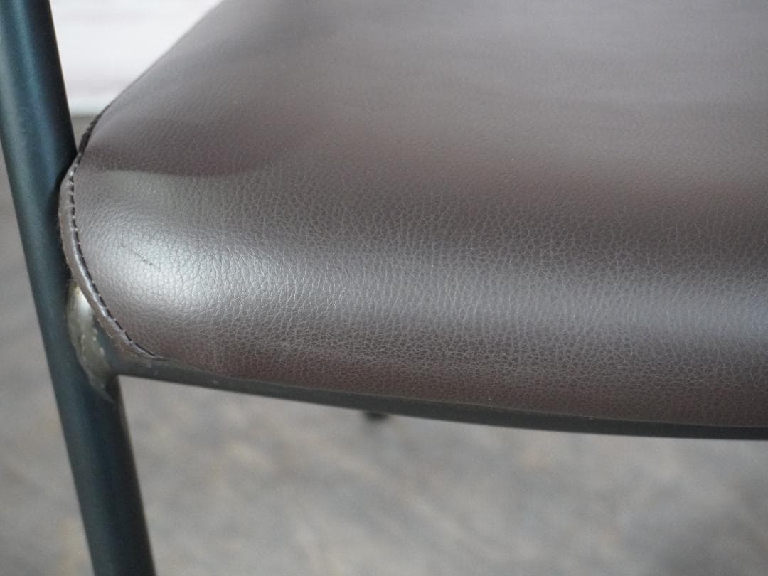 unico/ウニコ HOXTON/ホクストン アームダイニングチェア ブラウンd