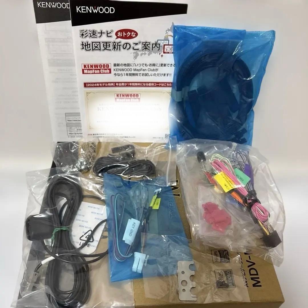 展示 KENWOOD MDV-M911HDL AVナビゲーションシステム