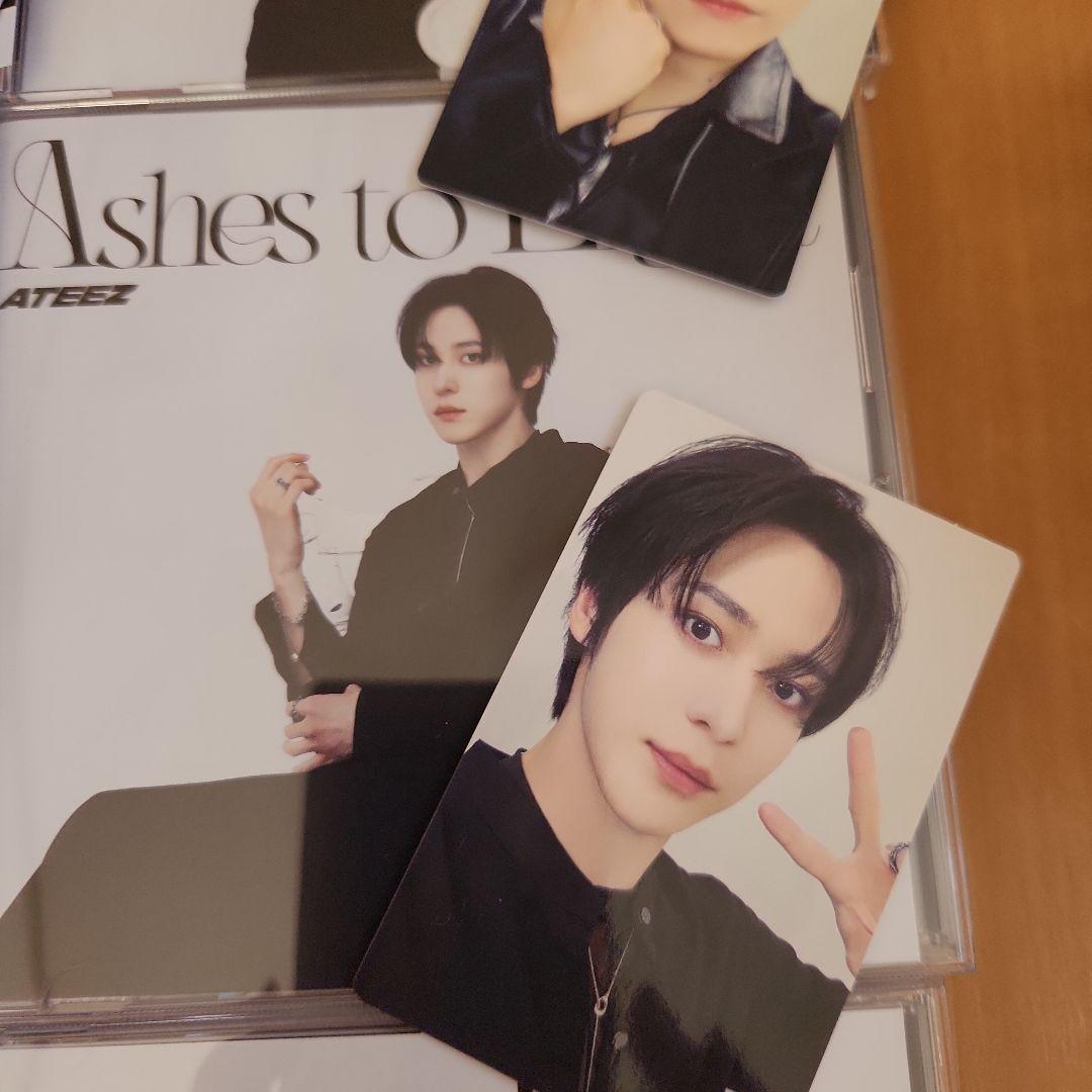 ATEEZ Ashes to Light ソロ 8形態 FC