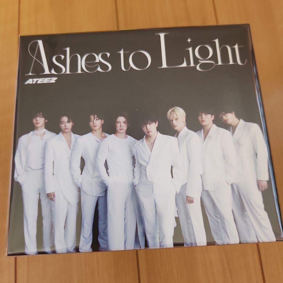 ATEEZ Ashes to Light ソロ 8形態 FC
