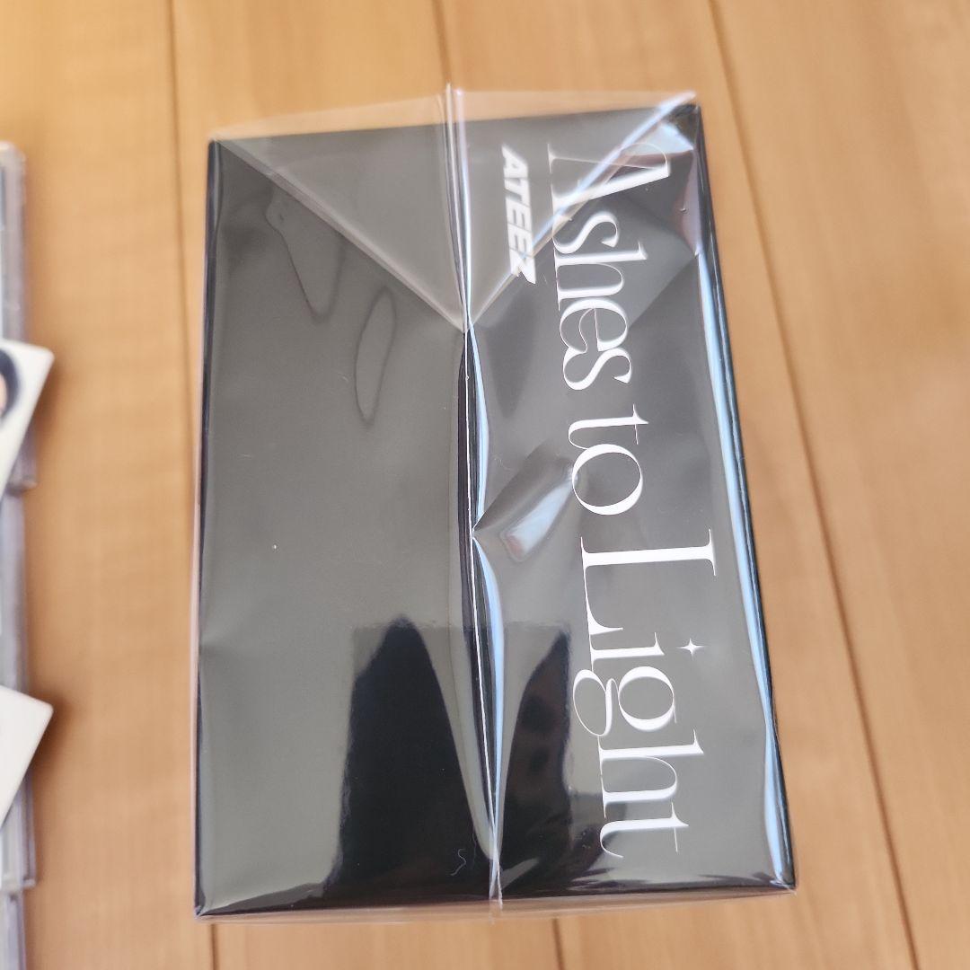 ATEEZ Ashes to Light ソロ 8形態 FC