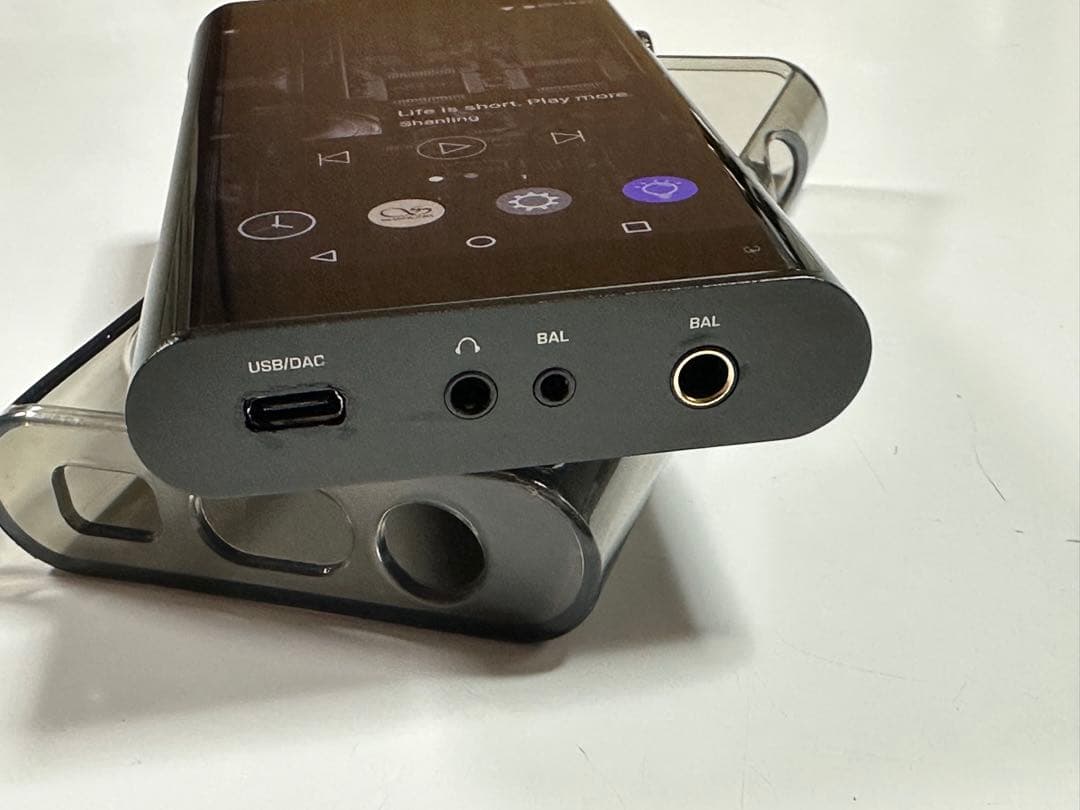 SHANLING M6Pro デジタルオーディオプレーヤーバッテリー100%