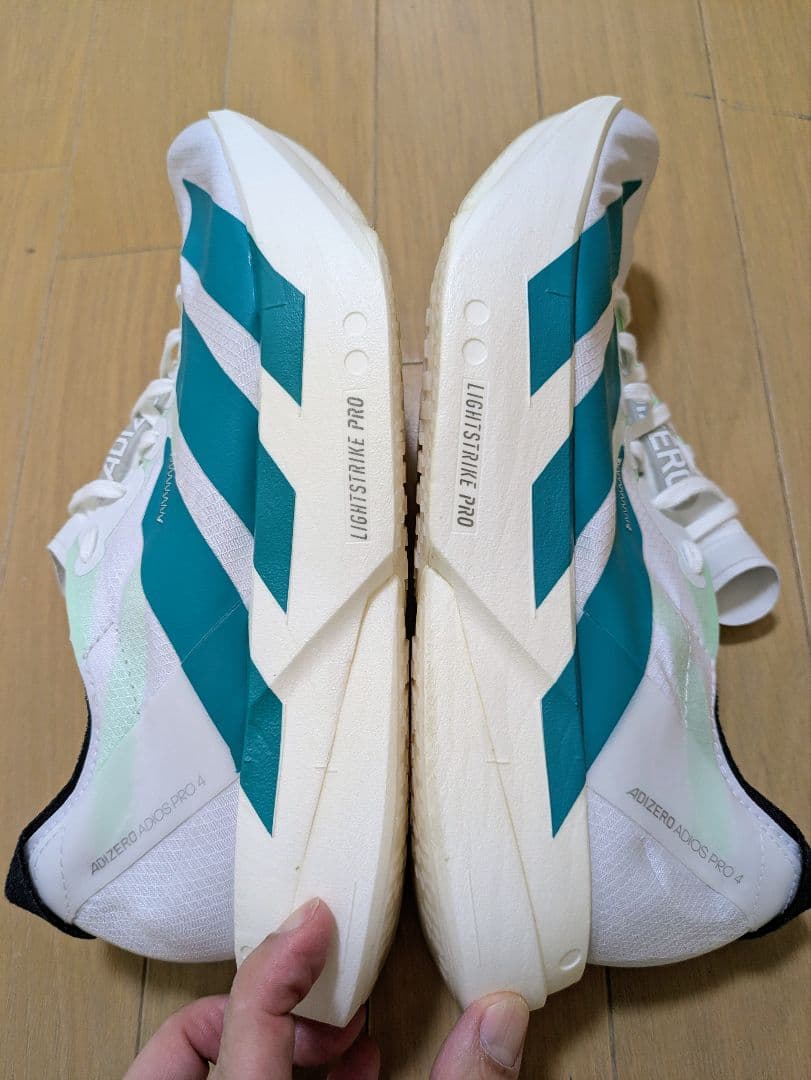 adidas アディダス アディゼロ アディオスプロ4 25.5cm