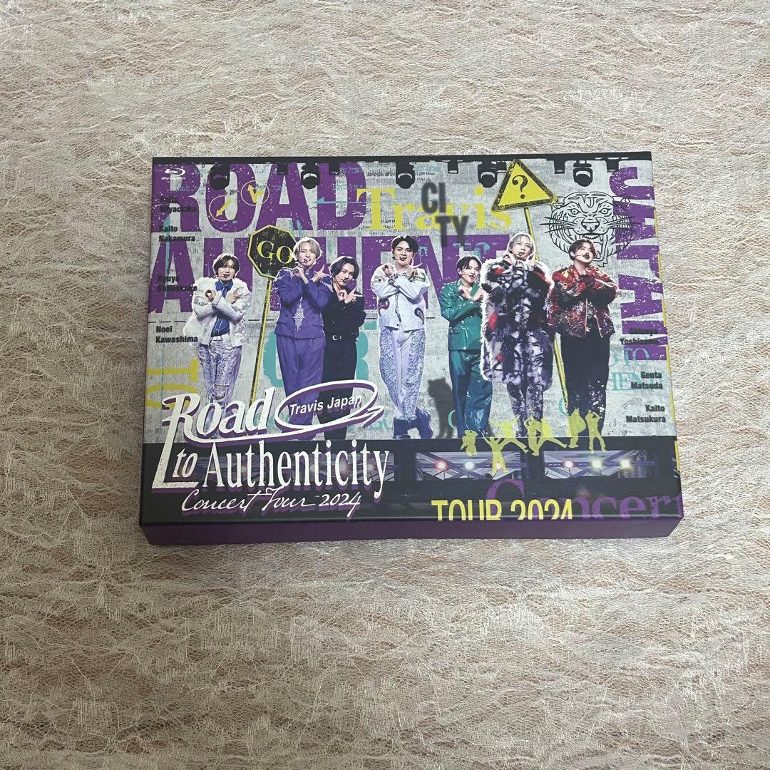 TravisJapanRoadtoAuthenticit完全生産限定BluRay