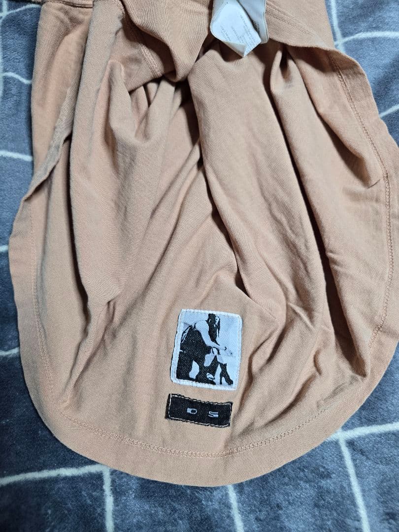 リックオウエンス カットソー ロンT Sサイズ