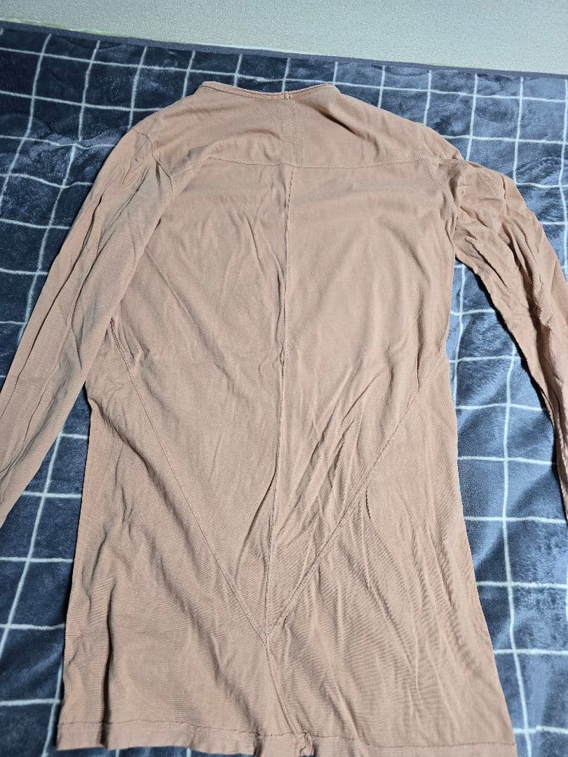 リックオウエンス カットソー ロンT Sサイズ