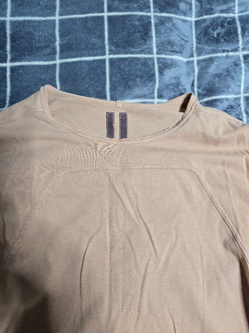 リックオウエンス カットソー ロンT Sサイズ