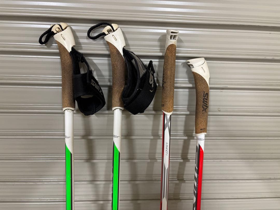 クロスカントリースキー用ストックSXIX146cm