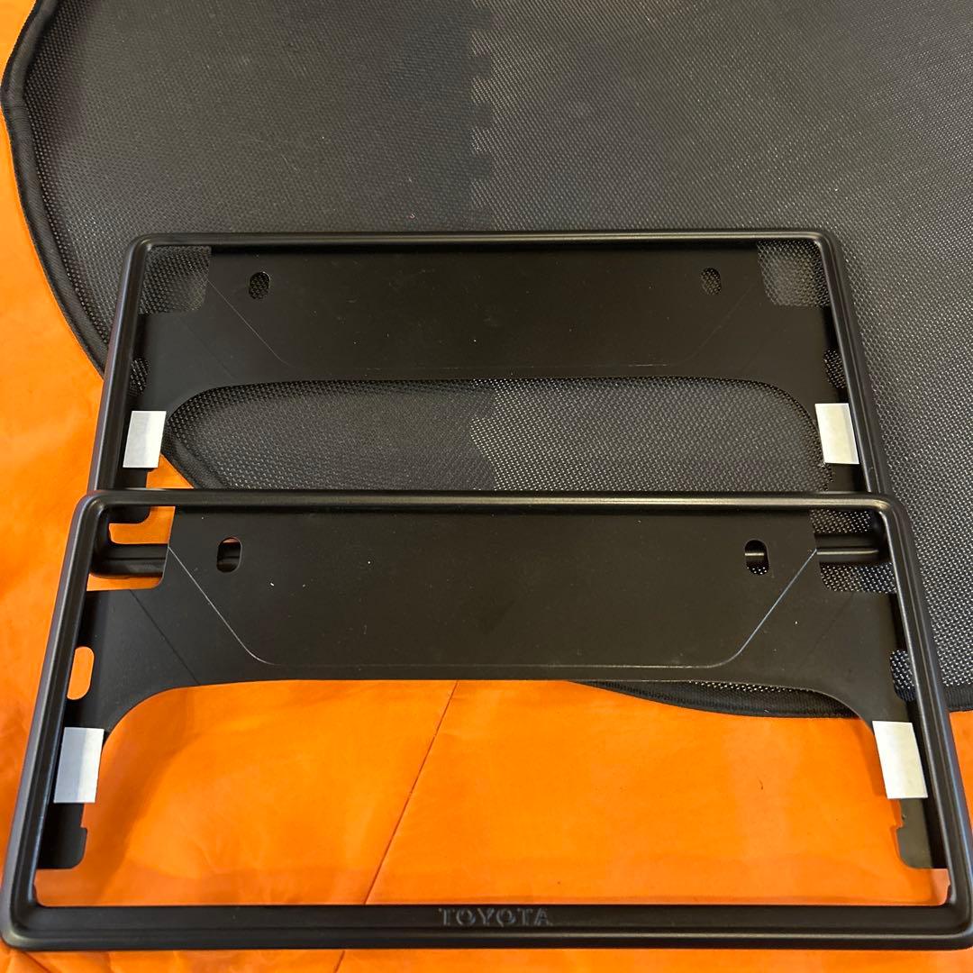 ランドクルーザー250 純正　4点セット＋フレーム