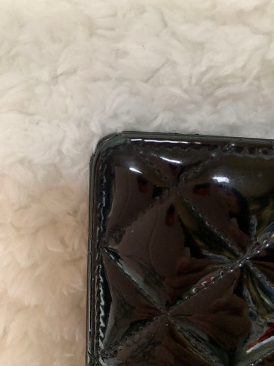 シャネル マトラッセ パテント長財布