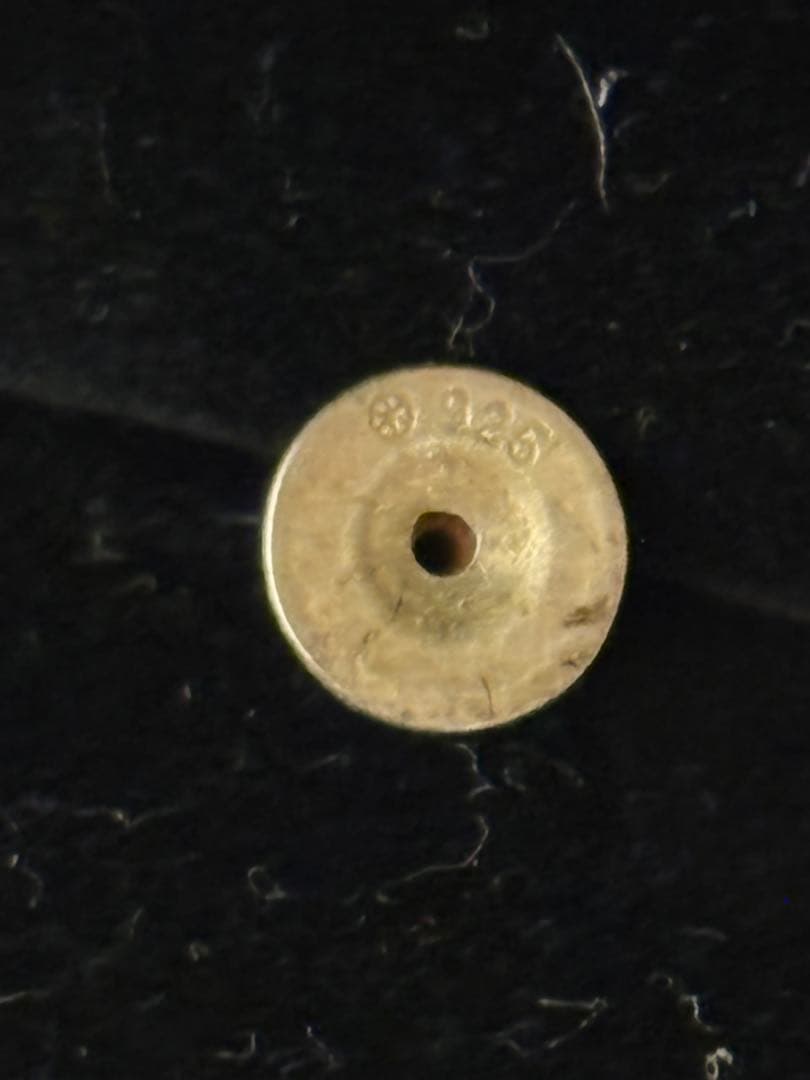 クロムハーツ　タイニークロスピアス