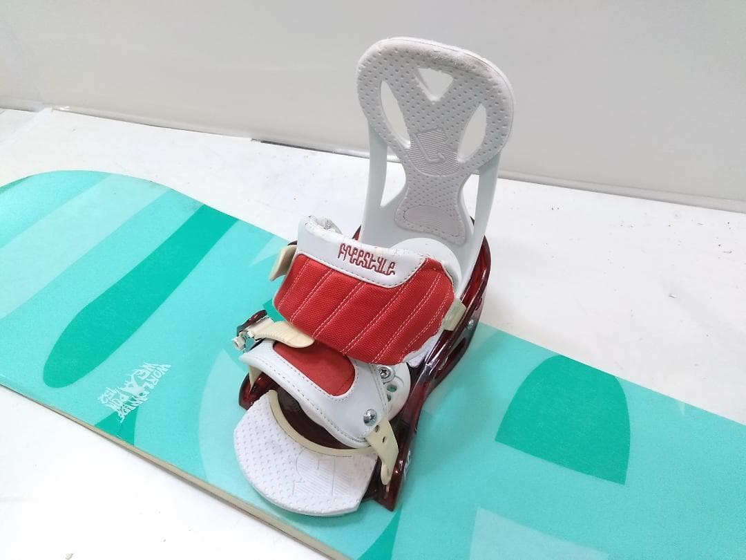 K2 www 152cm メンズスノーボード 3点セット△