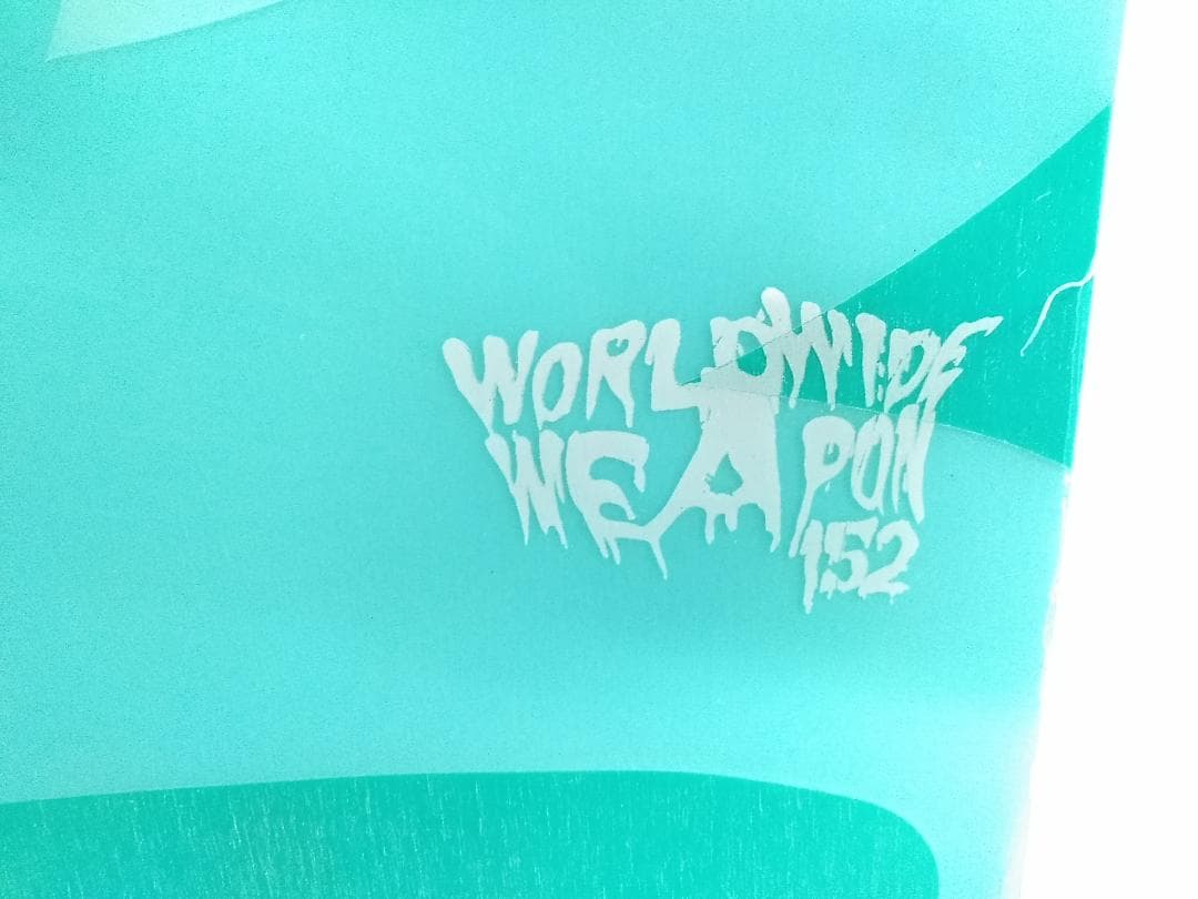 K2 www 152cm メンズスノーボード 3点セット△