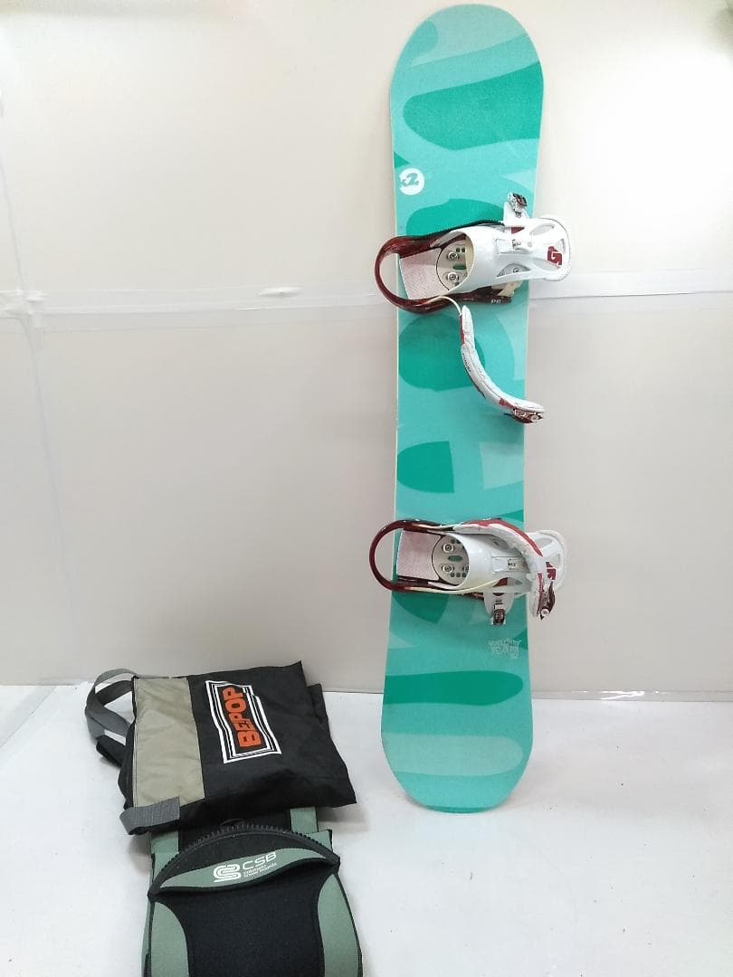 K2 www 152cm メンズスノーボード 3点セット△