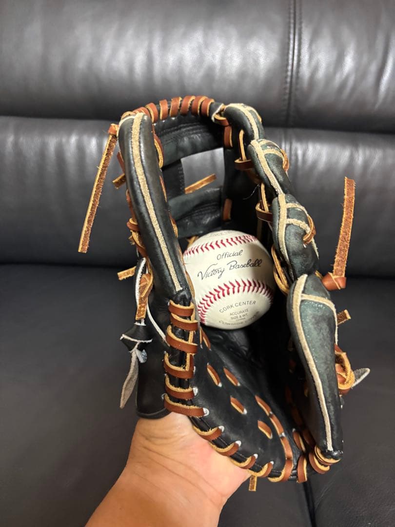 エ*ポ様 アシックス硬式内野手用グラブ