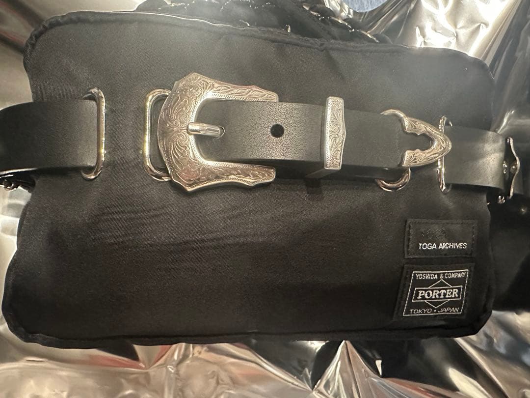 バッグ PORTER x TOGA Shoulder hand bag SP