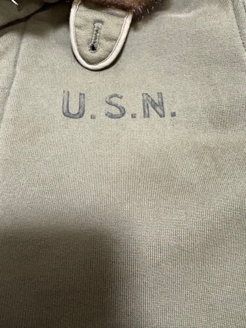 最終価格！！N1デッキジャケット ミリタリージャケット