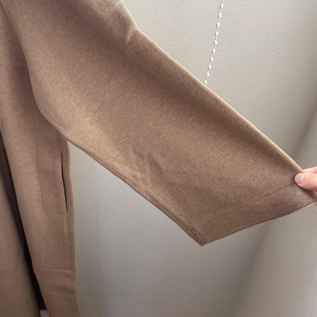 COGTHEBIGSMOKE ベージュ ロングコート