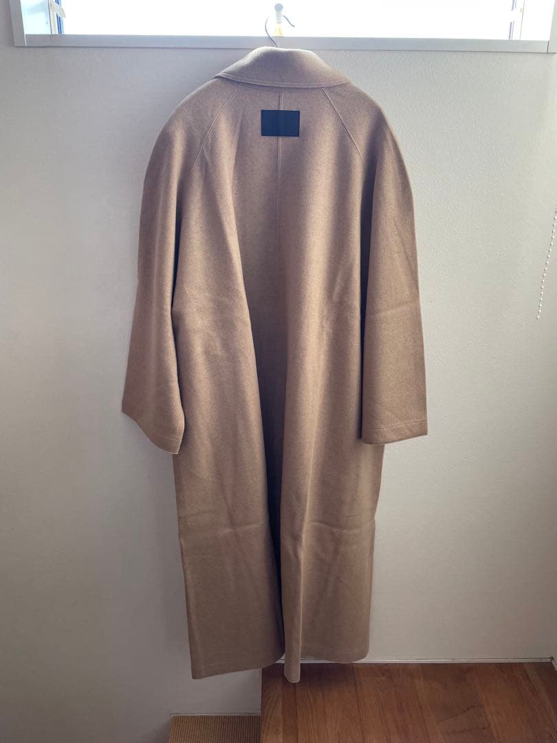 COGTHEBIGSMOKE ベージュ ロングコート