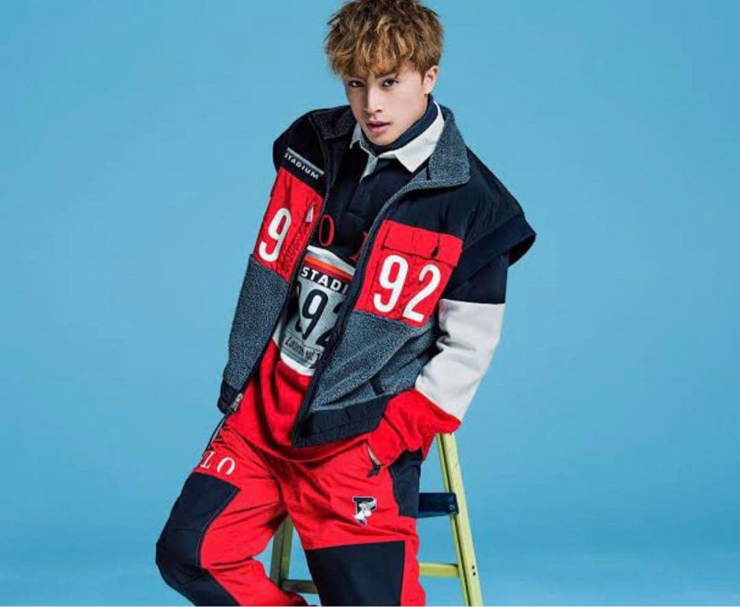 POLO 1992 stadium collection ラガーシャツ 三色s