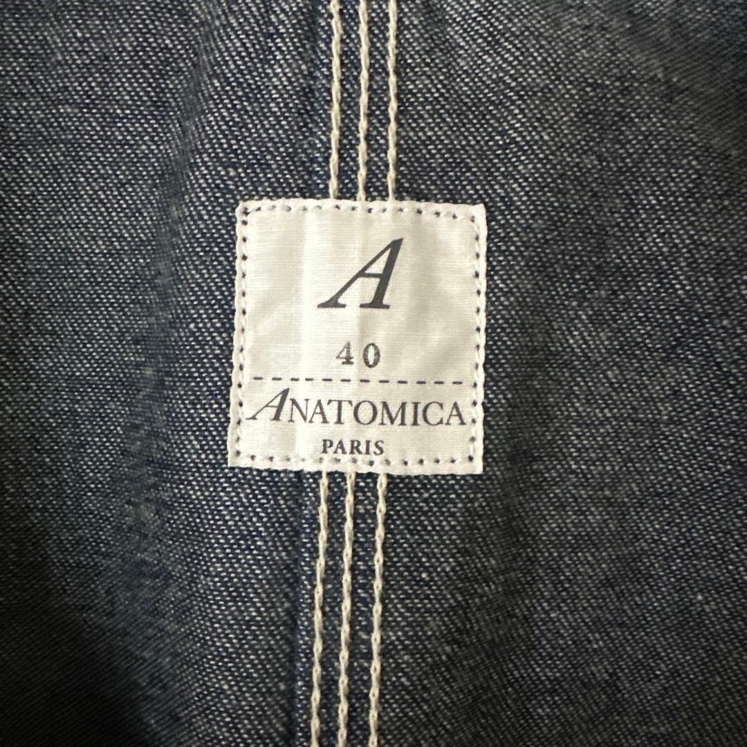 アナトミカ カバーオール