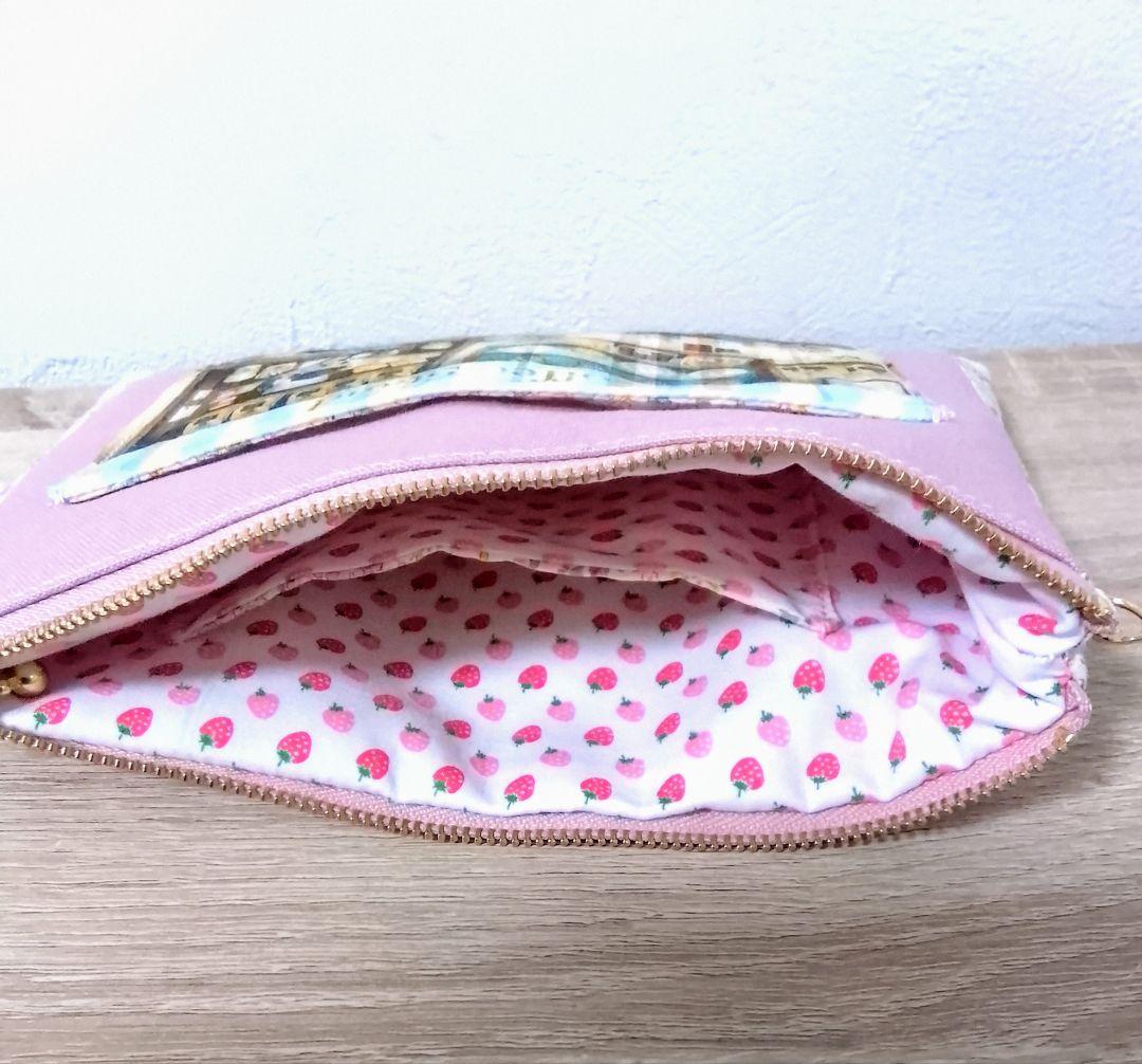 20cmポーチ(サコッシュ)▪️15cmポーチ▪️ショルダー紐2点のオーダー