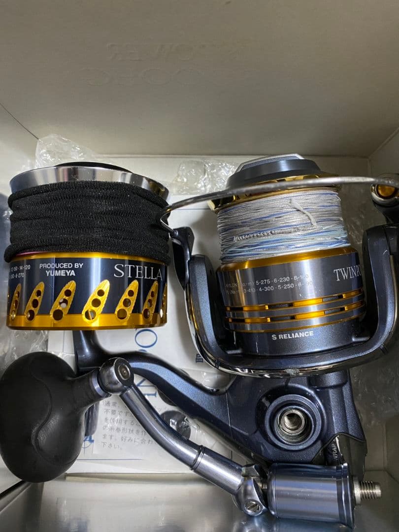 09ツインパワー　sw8000HG