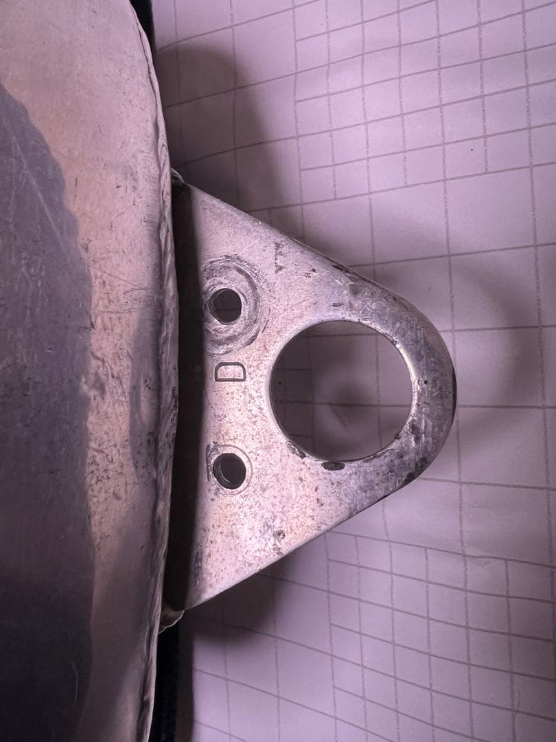 sr400 BSAアルミタンク　デイトナ