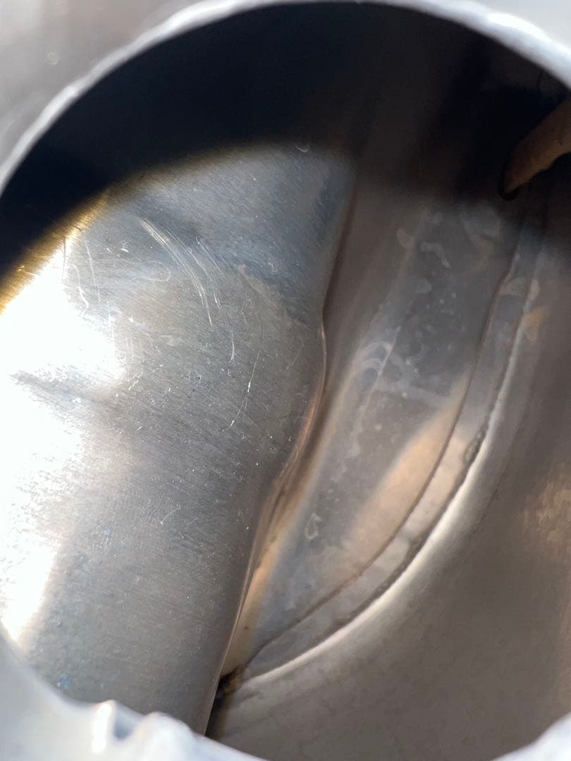 sr400 BSAアルミタンク　デイトナ