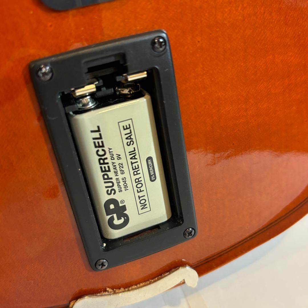 美品【SALE‼️〜3/18】HALLSTATT CV-210E エレキバイオリン