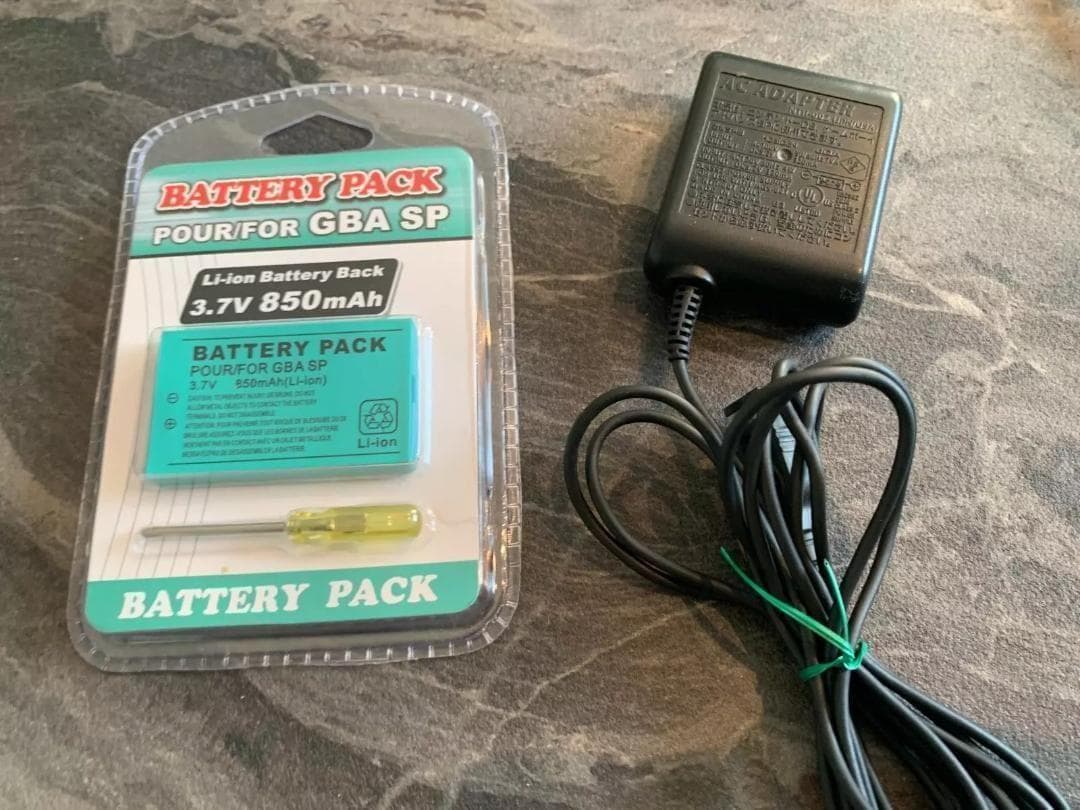 美品 シェル交換品 ゲームボーイアドバンスsp ピカチュウエディション