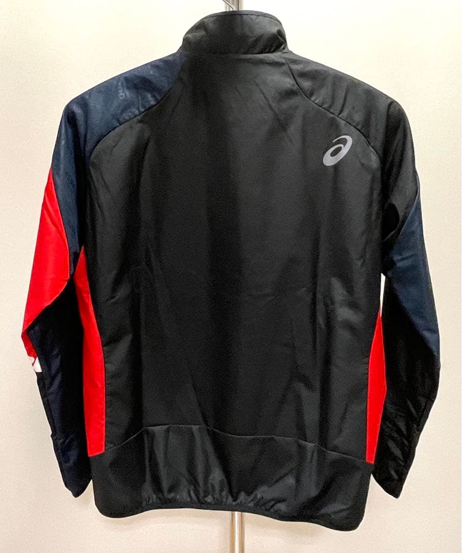 アシックス【S】XAW720-XAW820 ウォーマー上下組 ブラック 黒