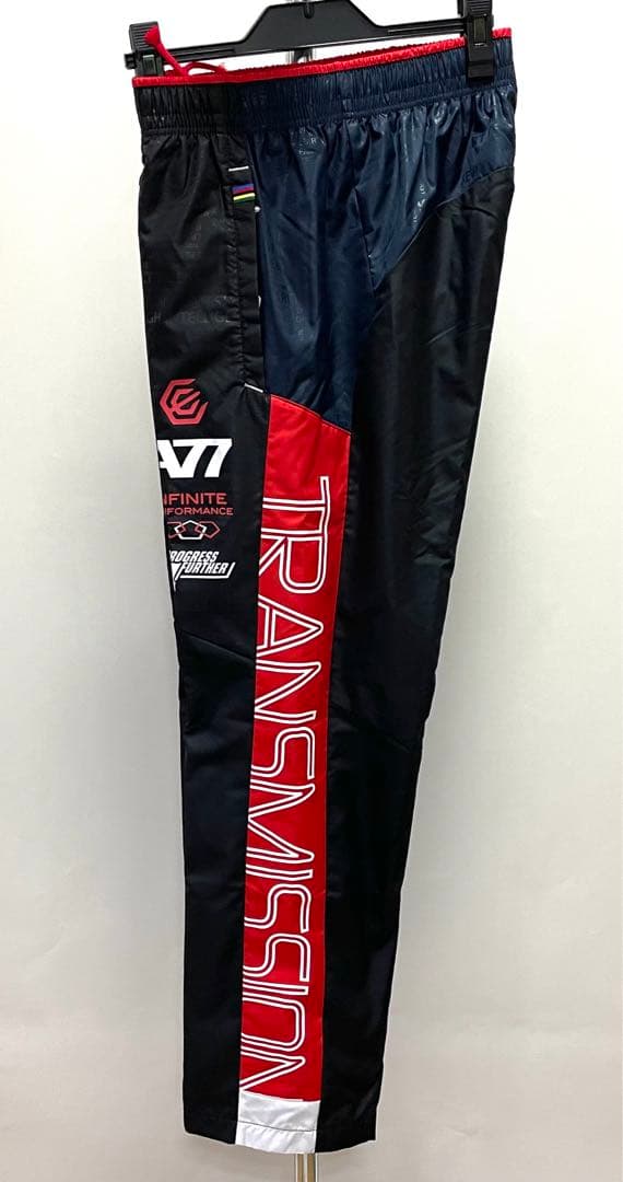 アシックス【S】XAW720-XAW820 ウォーマー上下組 ブラック 黒